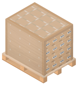 Pallets illustration